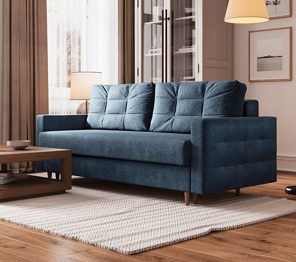 Перетяжка дивана изображение