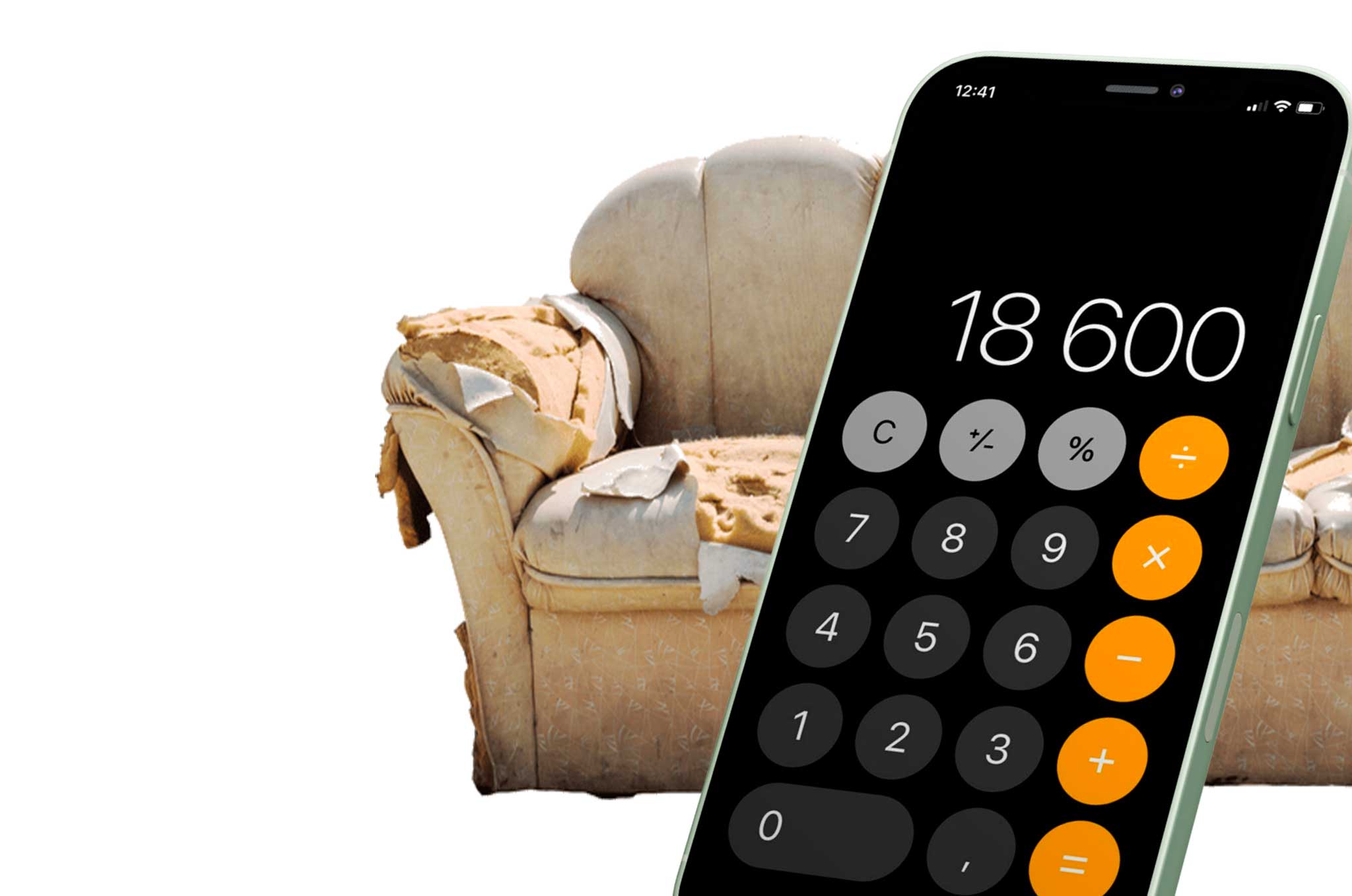 перетяжка мебели фото